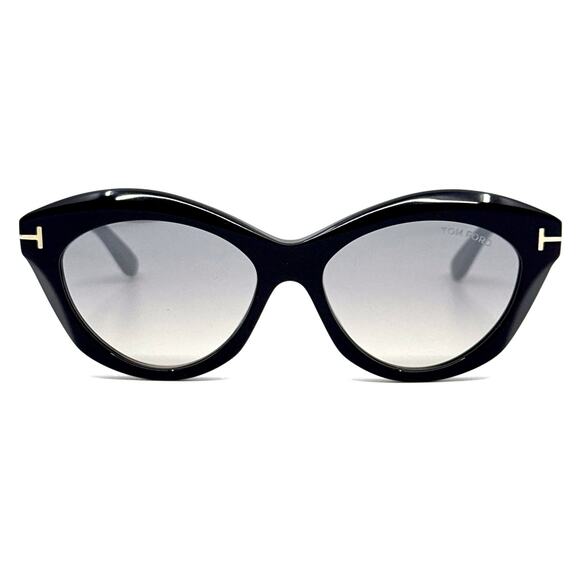 New, TOM FORD Toni Sunglasses TF1111 01C Authentic - Picture 3 of 14